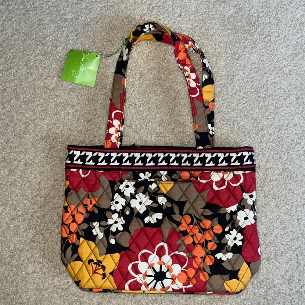 NEW Vera Bradley Petite Tote